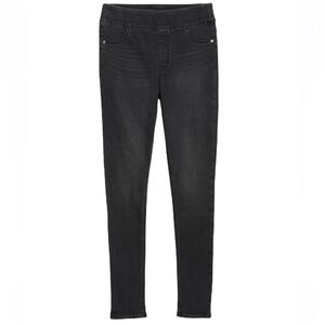 Old Navy Extra High-Waisted Rockstar 360° Stretch Super Skinny Black Jeggings